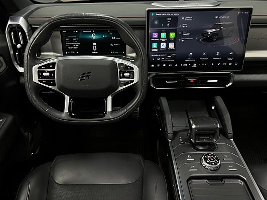 Jetour T2, 2024 года, пробег 73979 км