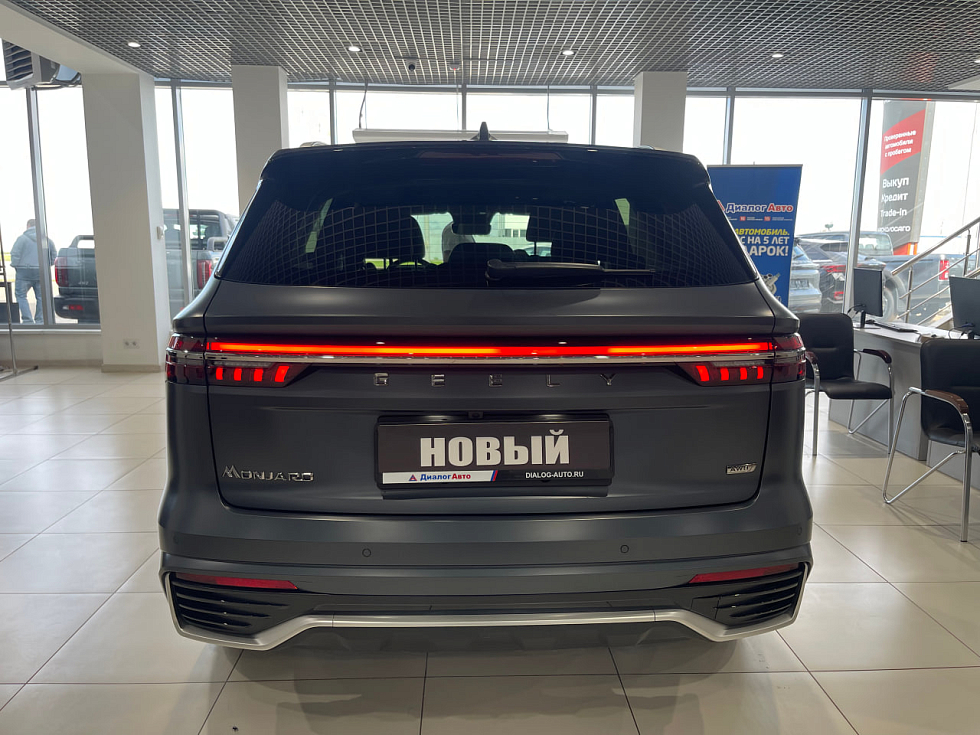Geely Monjaro Exclusive, серый
