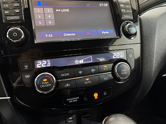 Nissan Qashqai SE+, 2016 года, пробег 121475 км