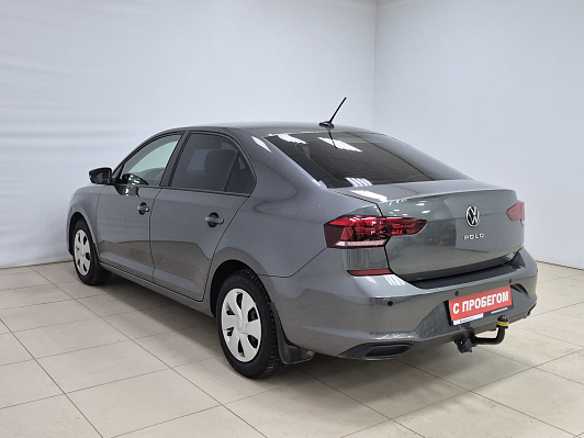 Volkswagen Polo, 2021 года, пробег 95000 км