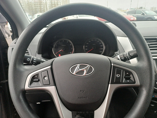 Hyundai Solaris Comfort, 2015 года, пробег 110590 км