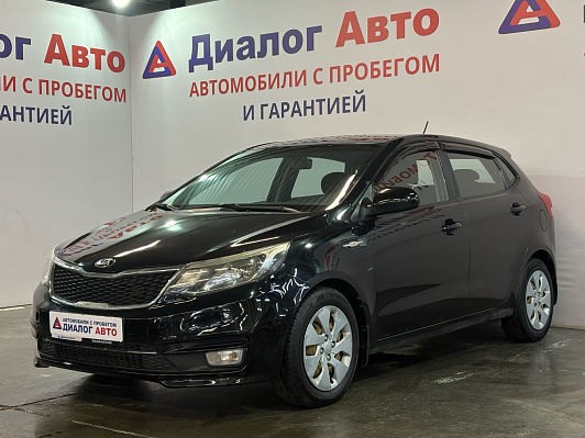 Kia Rio Comfort Аудио, 2016 года, пробег 230000 км