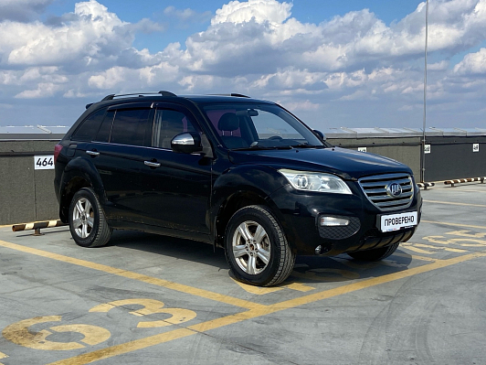 Lifan X60 Comfort, 2013 года, пробег 218000 км
