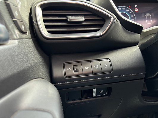 Hyundai Santa Fe Calligraphy, 2021 года, пробег 142314 км