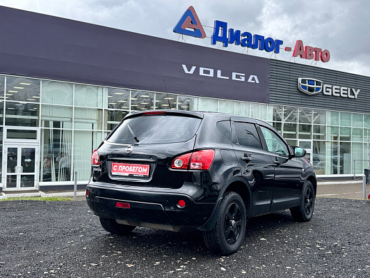 Nissan Qashqai SE+, 2008 года, пробег 241510 км