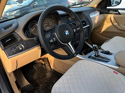 BMW X3, 2013 года, пробег 119881 км