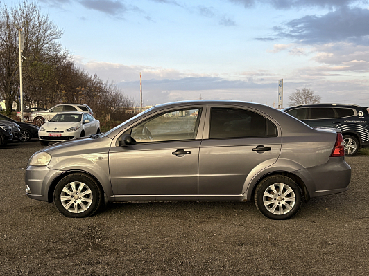 Chevrolet Aveo LT, 2008 года, пробег 235000 км