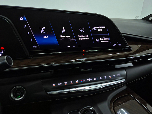 Cadillac Escalade Premium Luxury Platinum, 2023 года, пробег 87189 км