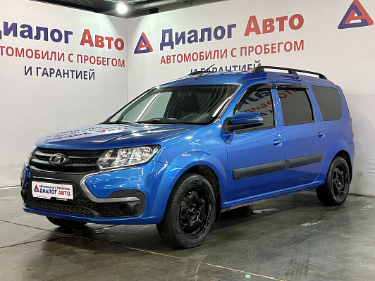 Lada (ВАЗ) Largus Luxe 7 мест, 2021 года, пробег 90000 км
