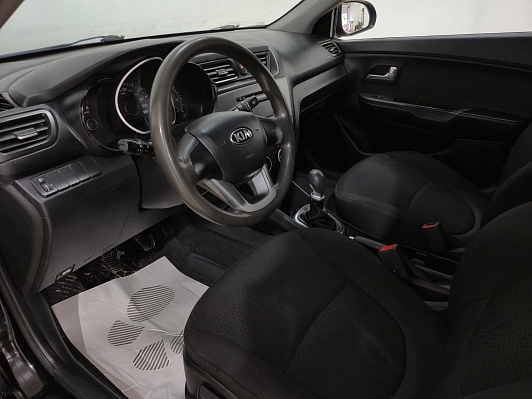 Kia Rio Comfort, 2014 года, пробег 270510 км