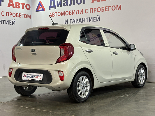 Kia Morning, 2017 года, пробег 75060 км
