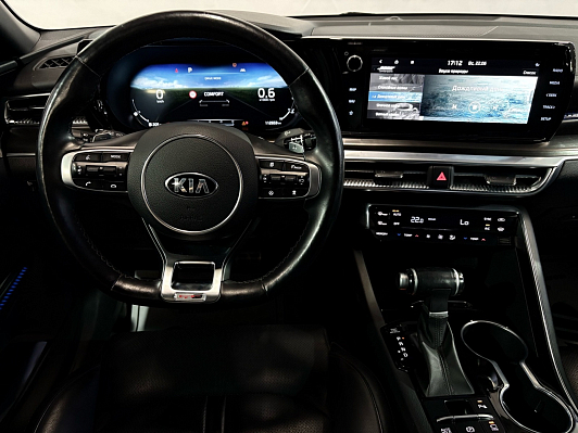 Kia K5 GT Line, 2021 года, пробег 112651 км