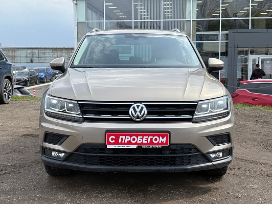 Volkswagen Tiguan All Inclusive, 2017 года, пробег 44882 км
