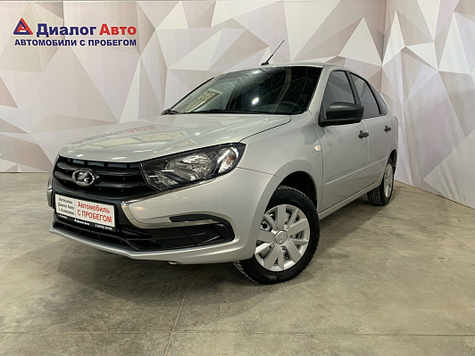 Lada (ВАЗ) Granta Standard, 2019 года, пробег 68000 км