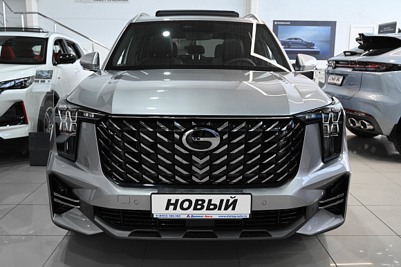 GAC GS8 GX Premium, серебряный