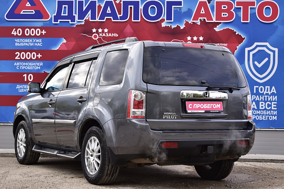 Honda Pilot, 2011 года, пробег 240000 км