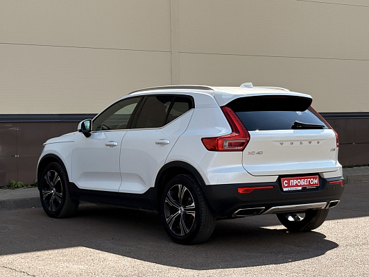 Volvo XC40 Inscription (MY18-20), 2018 года, пробег 159601 км