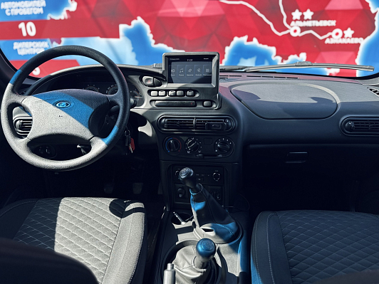Lada (ВАЗ) Niva BLACK'22, 2023 года, пробег 17700 км