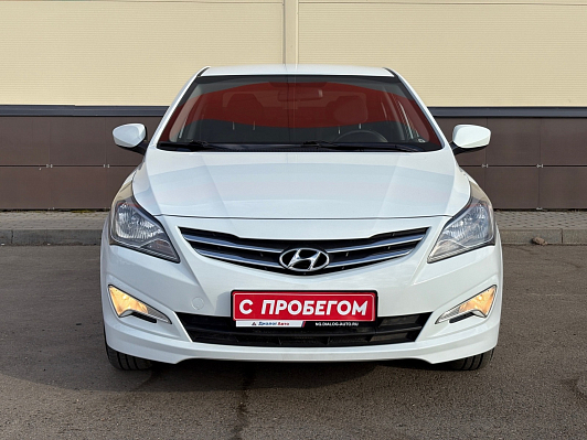 Hyundai Solaris Comfort, 2016 года, пробег 100500 км