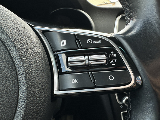 Kia Optima Prestige, 2019 года, пробег 91333 км