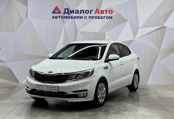 Kia Rio, 2016 года, пробег 132846 км