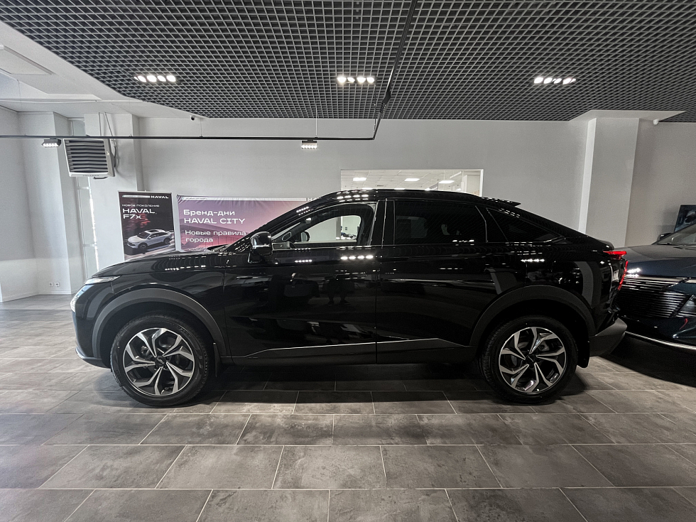 Haval F7x Премиум, черный