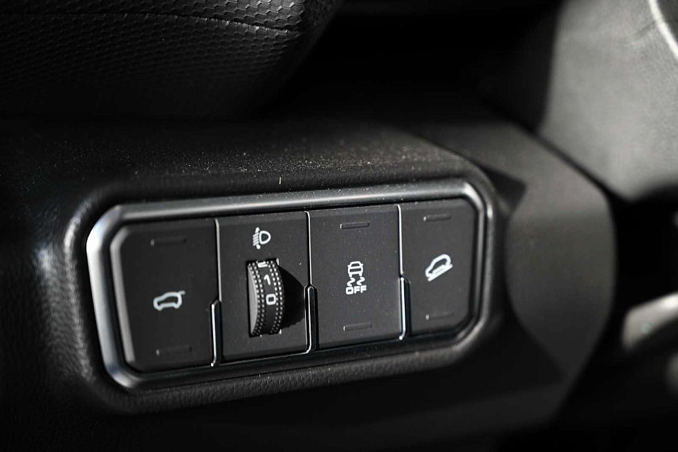 Haval Dargo Премиум, серый