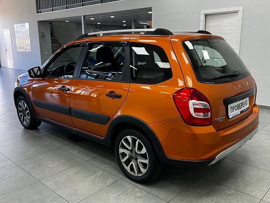 Lada (ВАЗ) Granta Комфорт, 2022 года, пробег 107972 км