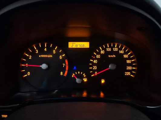Kia Rio Комфорт, 2006 года, пробег 218765 км