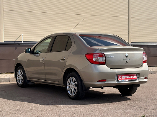 Renault Logan Confort, 2017 года, пробег 117113 км