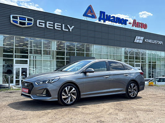 Hyundai Sonata Primary, 2018 года, пробег 130400 км