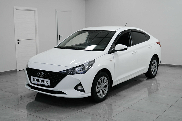 Hyundai Solaris Comfort, 2020 года, пробег 84111 км