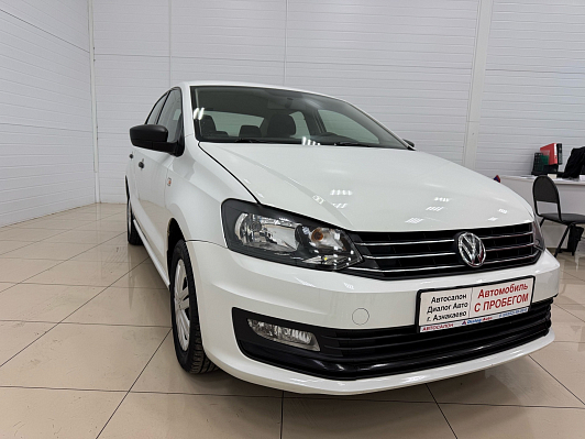 Volkswagen Polo Comfortline, 2015 года, пробег 159000 км