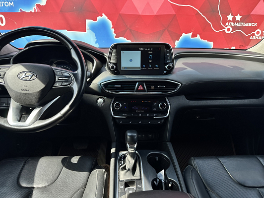 Hyundai Santa Fe, 2018 года, пробег 180000 км