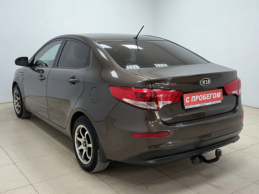 Kia Rio Comfort, 2015 года, пробег 149081 км