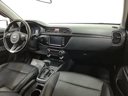 Kia Rio Prestige, 2018 года, пробег 123621 км