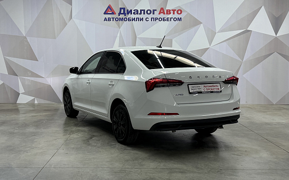 Skoda Rapid Ambition, 2020 года, пробег 89360 км