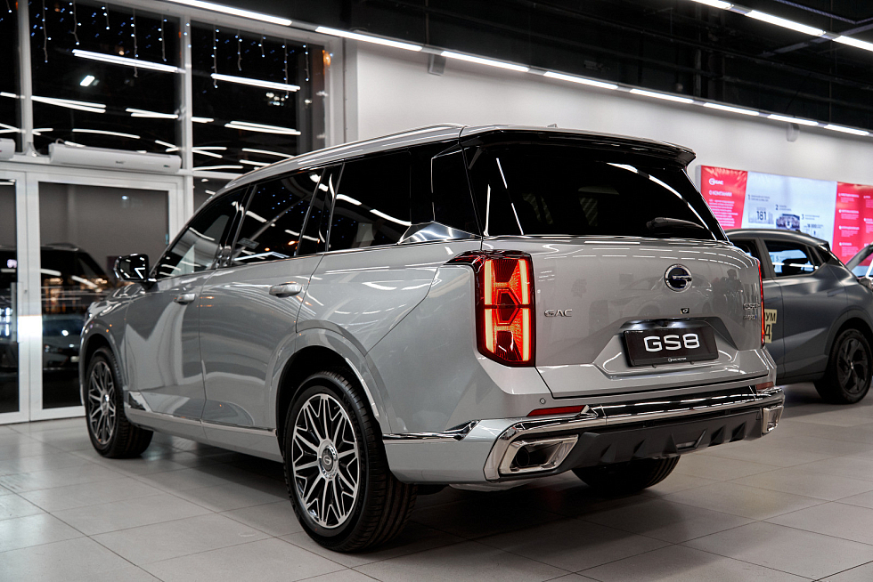 GAC GS8 GT, серебряный