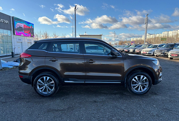 Geely Atlas, 2020 года, пробег 119382 км