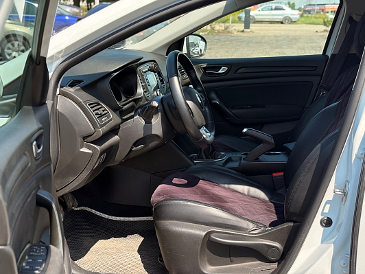 Renault Megane, 2018 года, пробег 73351 км