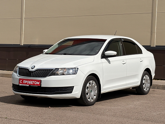 Skoda Rapid Hockey Edition Active, 2019 года, пробег 147900 км