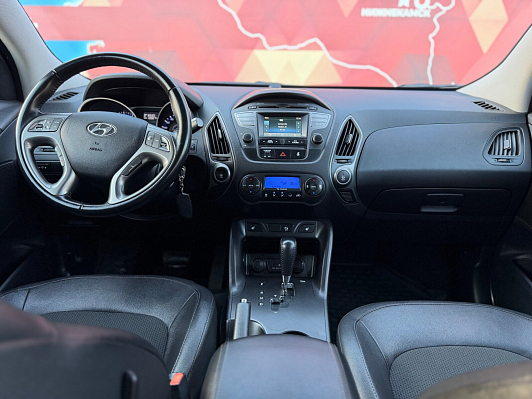 Hyundai ix35 Start + Advanced, 2015 года, пробег 108800 км