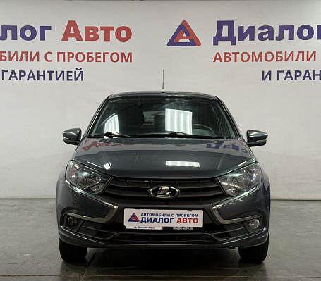 Lada (ВАЗ) Granta Luxe, 2020 года, пробег 183000 км