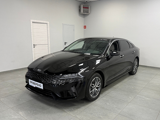 Kia K5 Prestige, 2021 года, пробег 76925 км