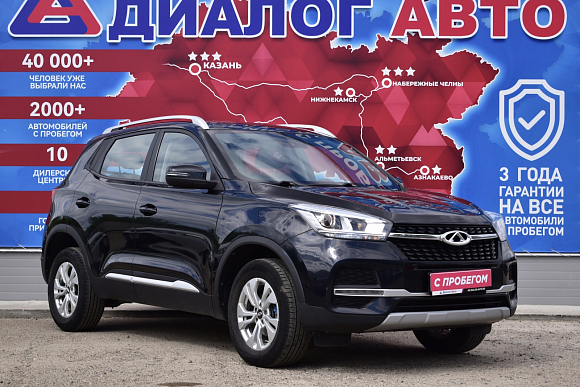 Chery Tiggo 4 Base, 2021 года, пробег 68375 км
