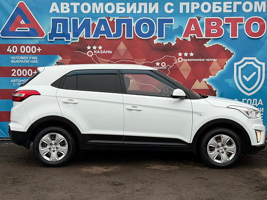 Hyundai Creta Active, 2018 года, пробег 71200 км