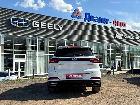 Chery Tiggo 7 Pro Prestige, 2020 года, пробег 94018 км