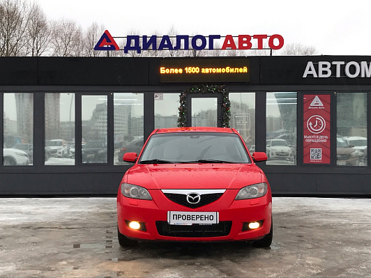 Mazda 3 Touring, 2008 года, пробег 197190 км