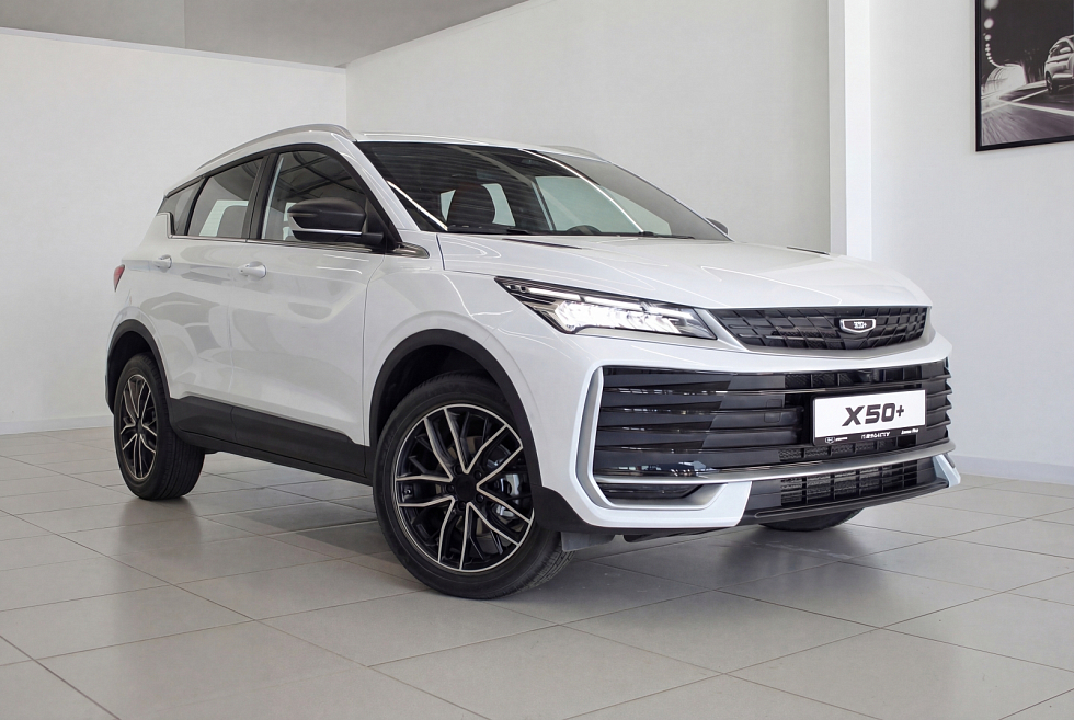 Belgee X50+ Престиж, белый