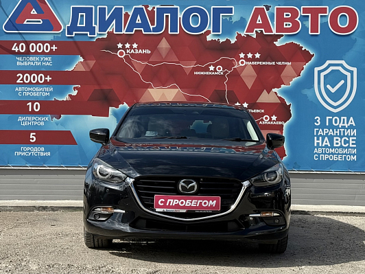 Mazda Axela, 2017 года, пробег 83000 км